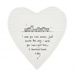 Porcelain Coaster | Wish You Lived Nearer Porcelain Coaster | Wish You Lived Nearer